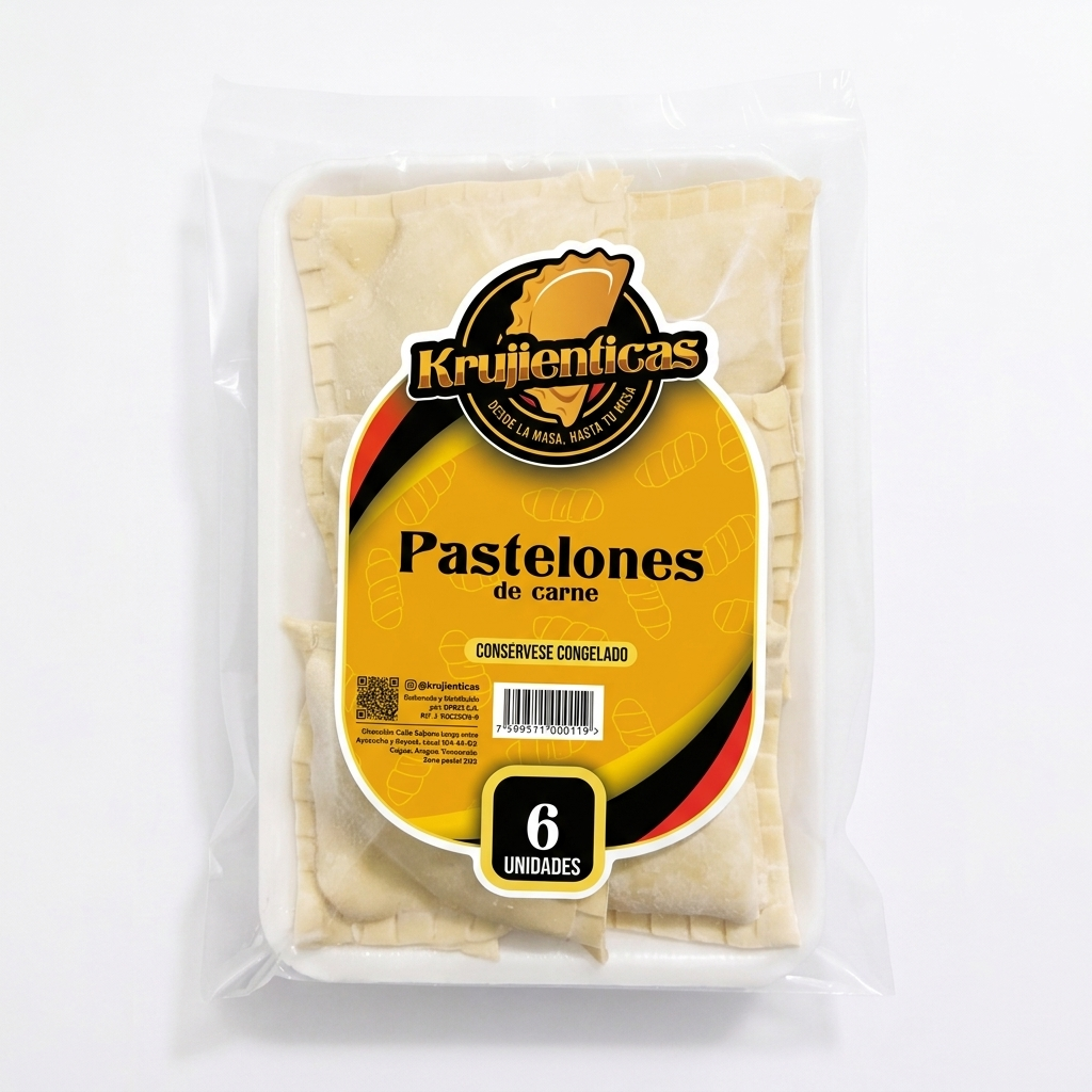 Pastelon de Carne Krujienticas