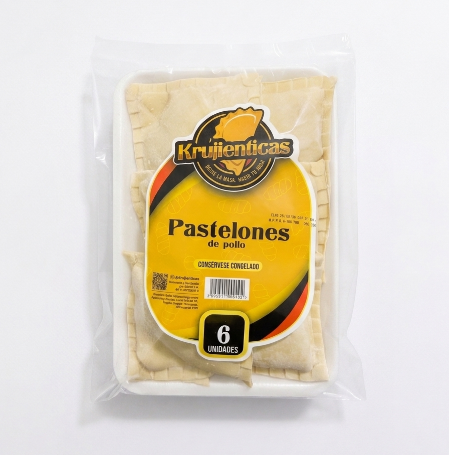 Pastelon de Pollo Krujienticas