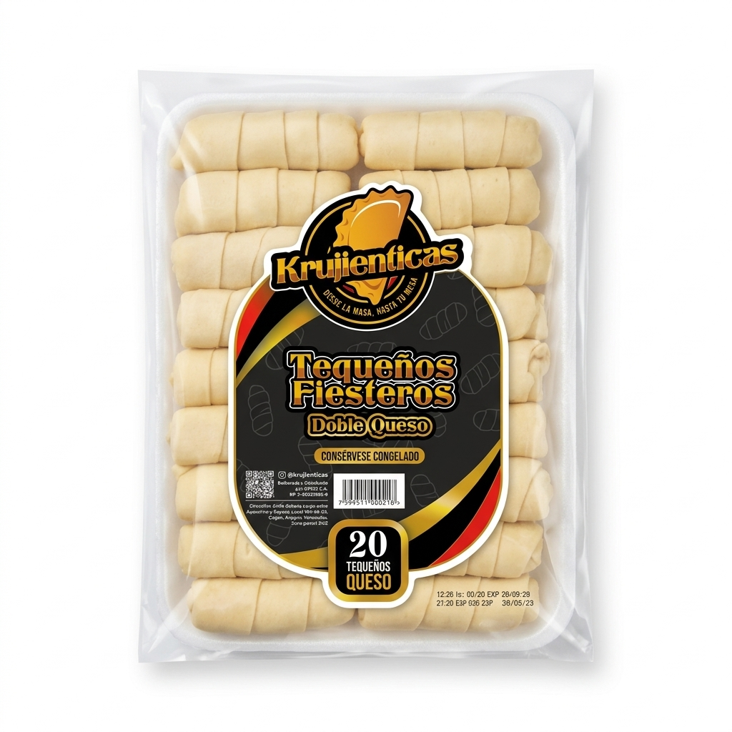 Tequeños Doble Queso Krujienticas