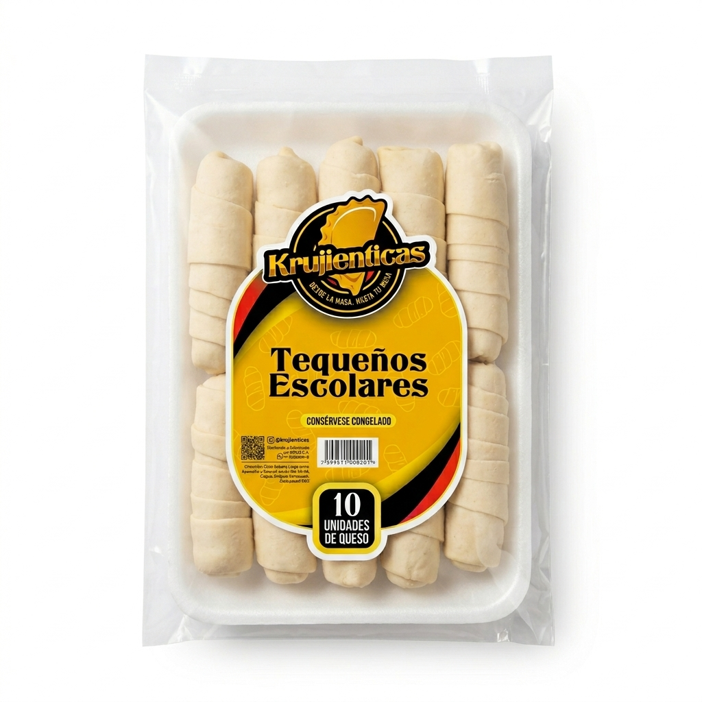 Tequeños Escolares Krujienticas